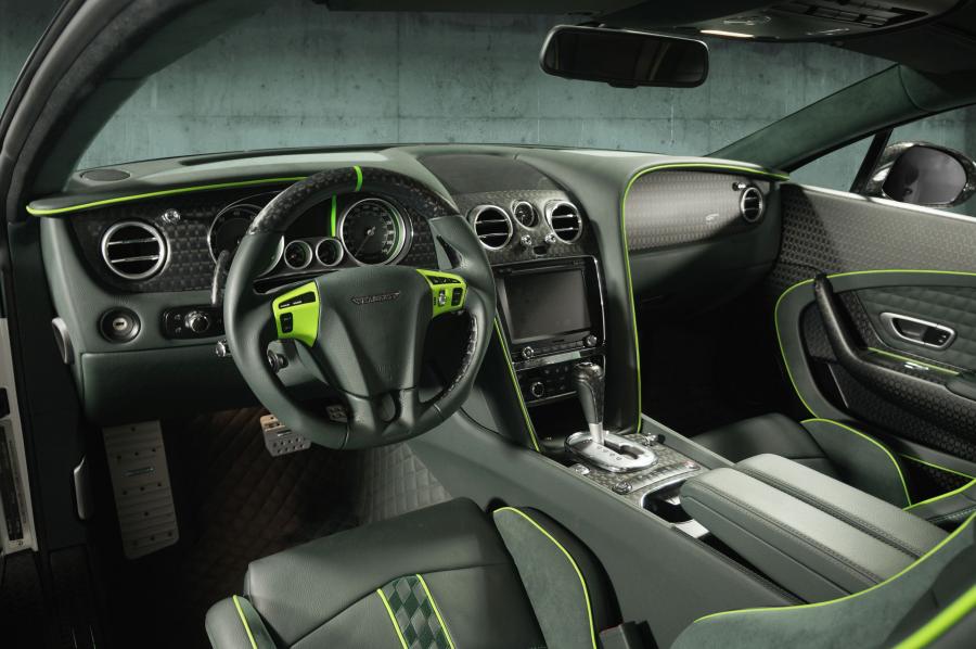 Интерьер Bentley Continental GT Race by Mansory 2015 года  (фото 4 из 8)